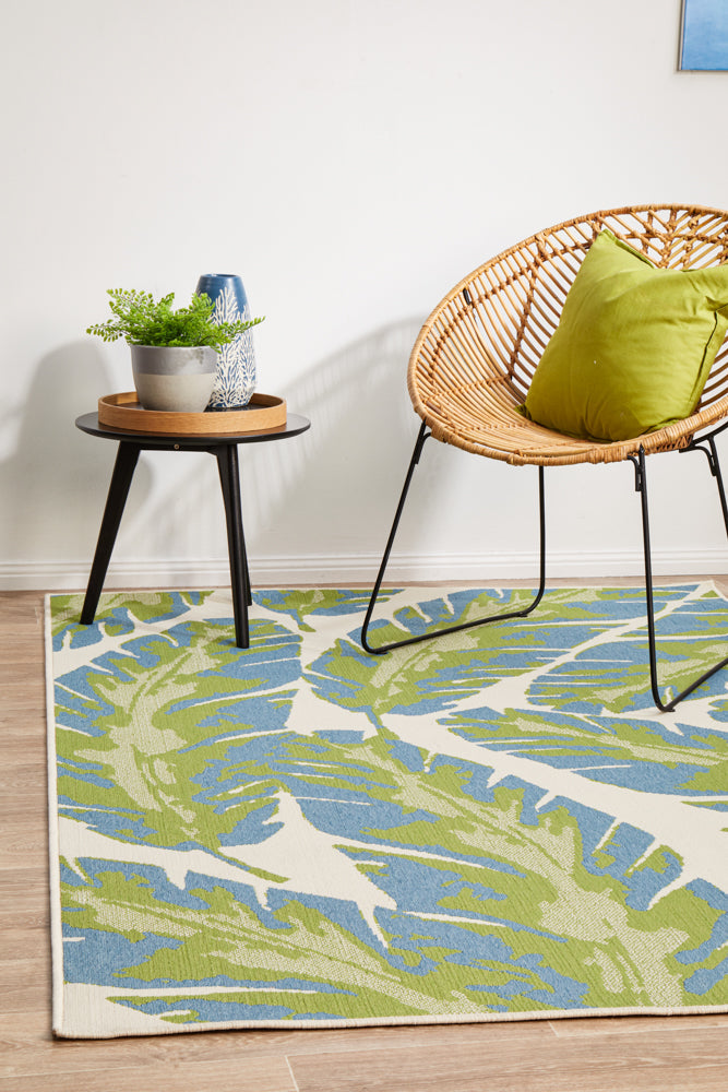 Cintra Green Rug