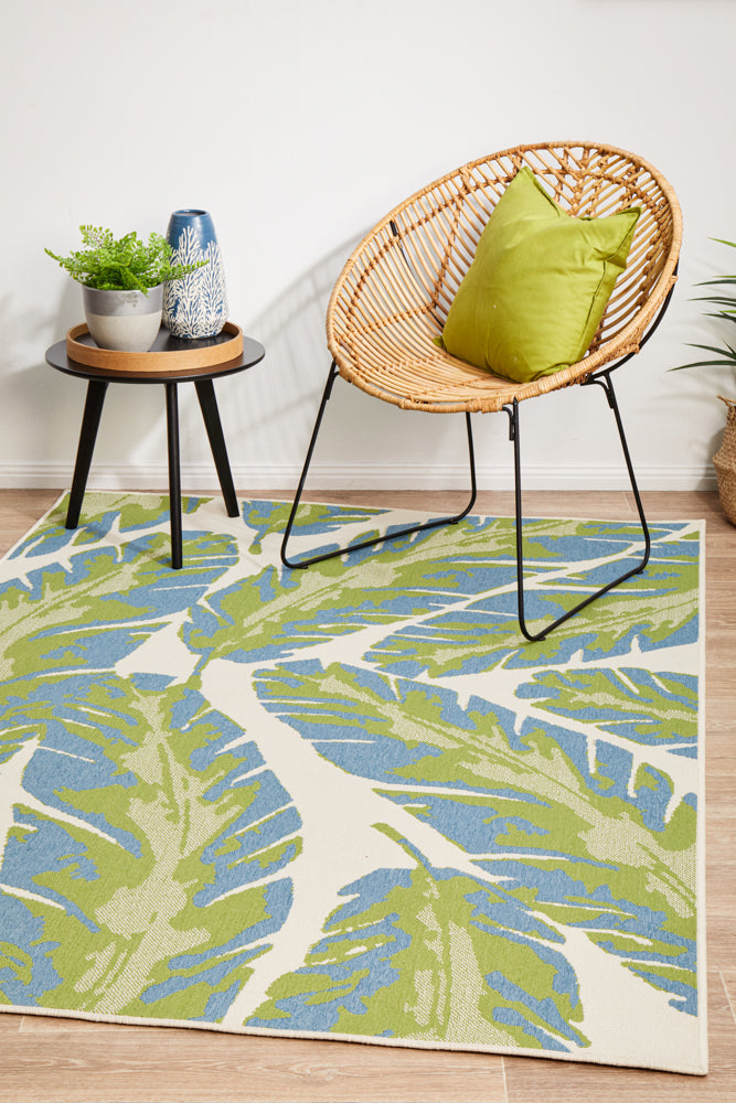 Cintra Green Rug