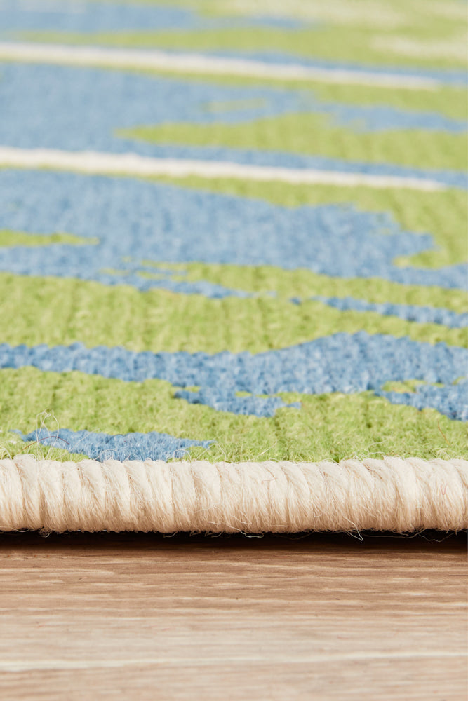 Cintra Green Rug