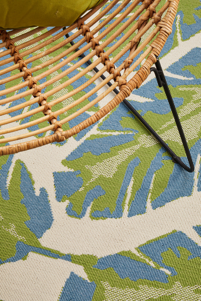 Cintra Green Rug