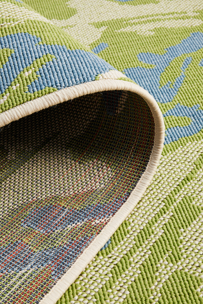 Cintra Green Rug