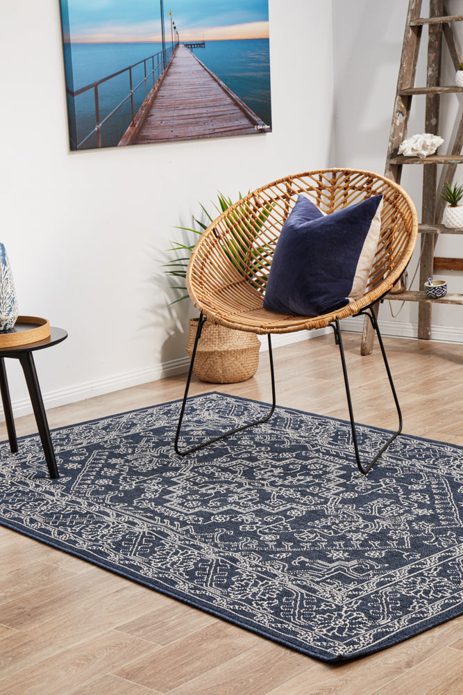 Cintra Navy Rug