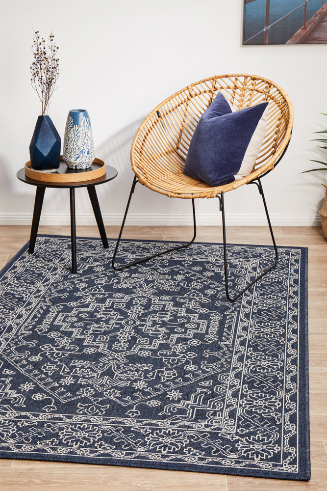 Cintra Navy Rug