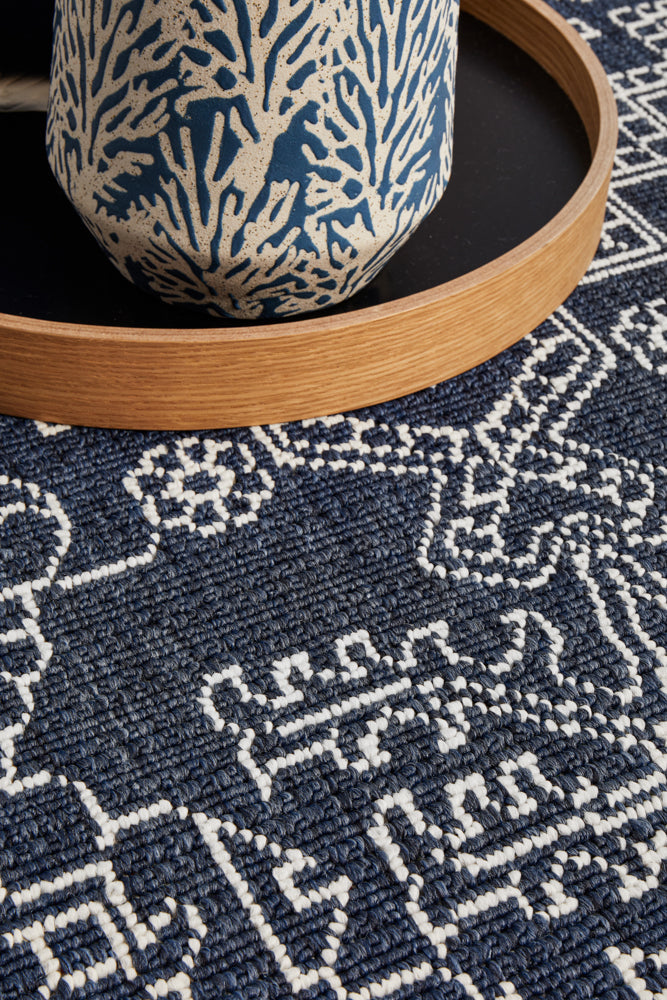 Cintra Navy Rug