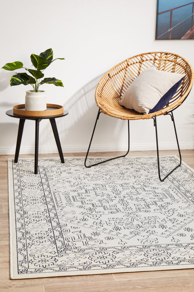 Cintra White Rug