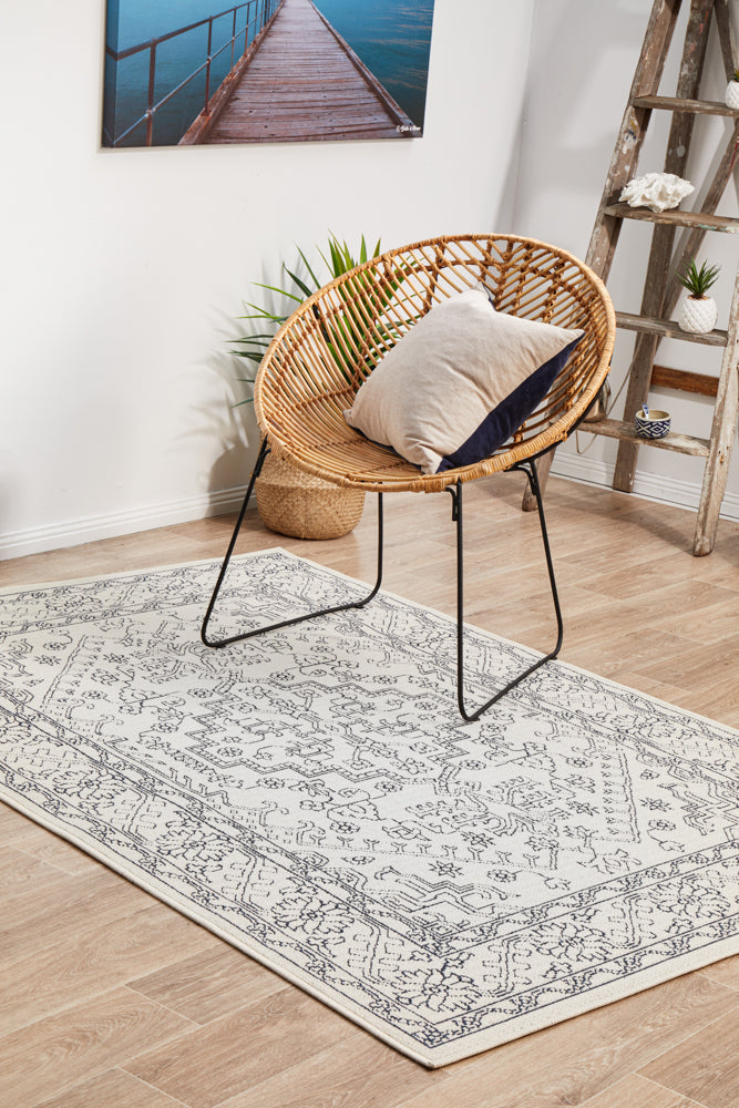 Cintra White Rug