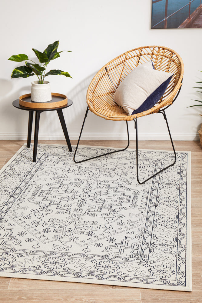 Cintra White Rug