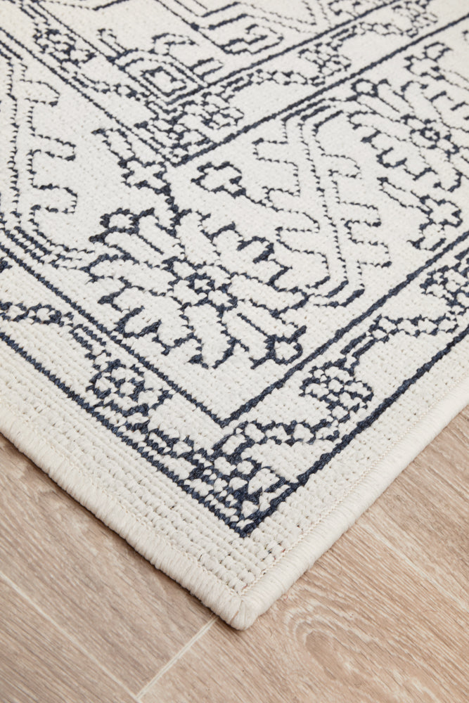 Cintra White Rug