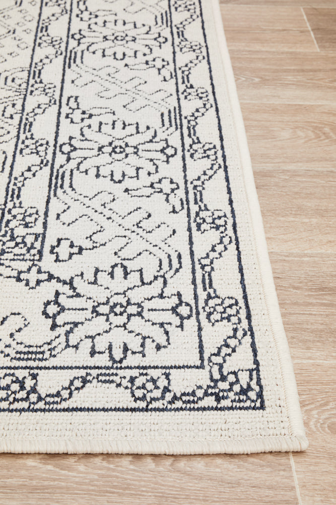 Cintra White Rug