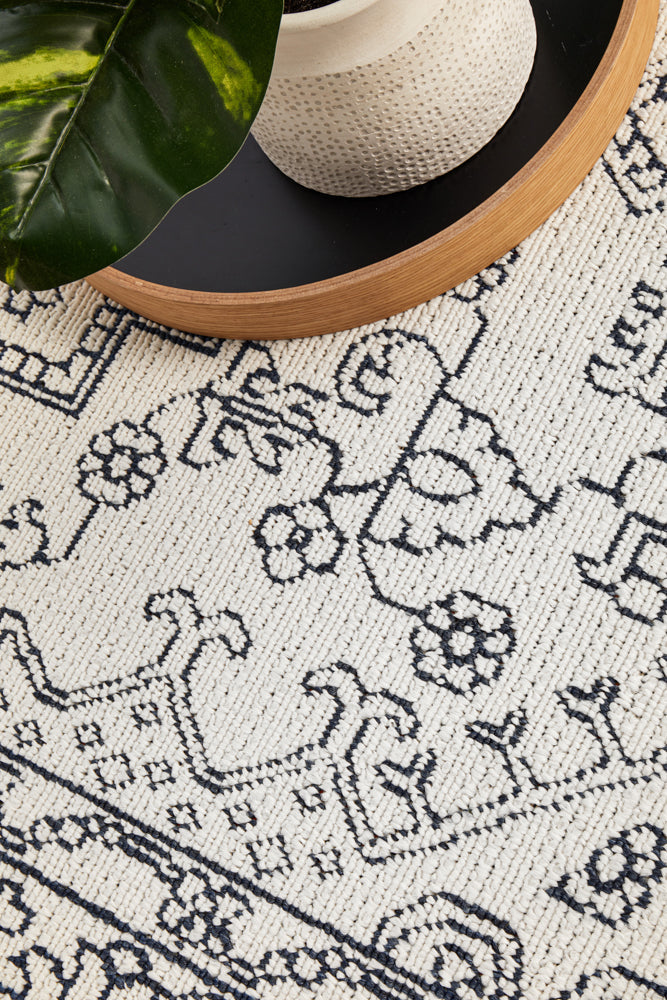 Cintra White Rug