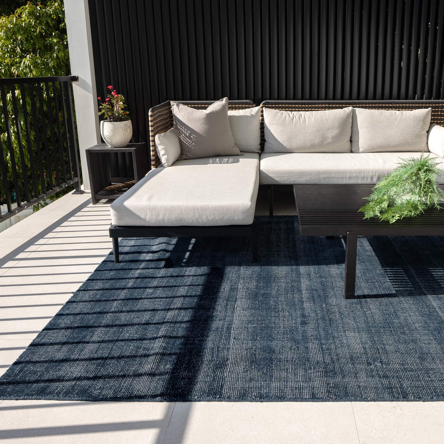Abode Modern Blue Rug