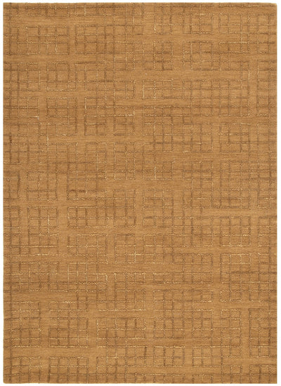 Alure Modern Brown Wool Rug — wool rug, natural fibres, Haus & Harbour