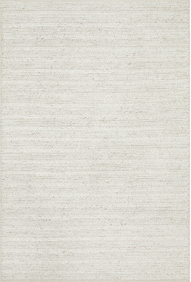 Sorrel Ivory Wool Rug