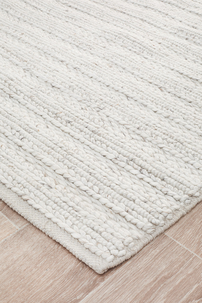 Sorrel Ivory Wool Rug