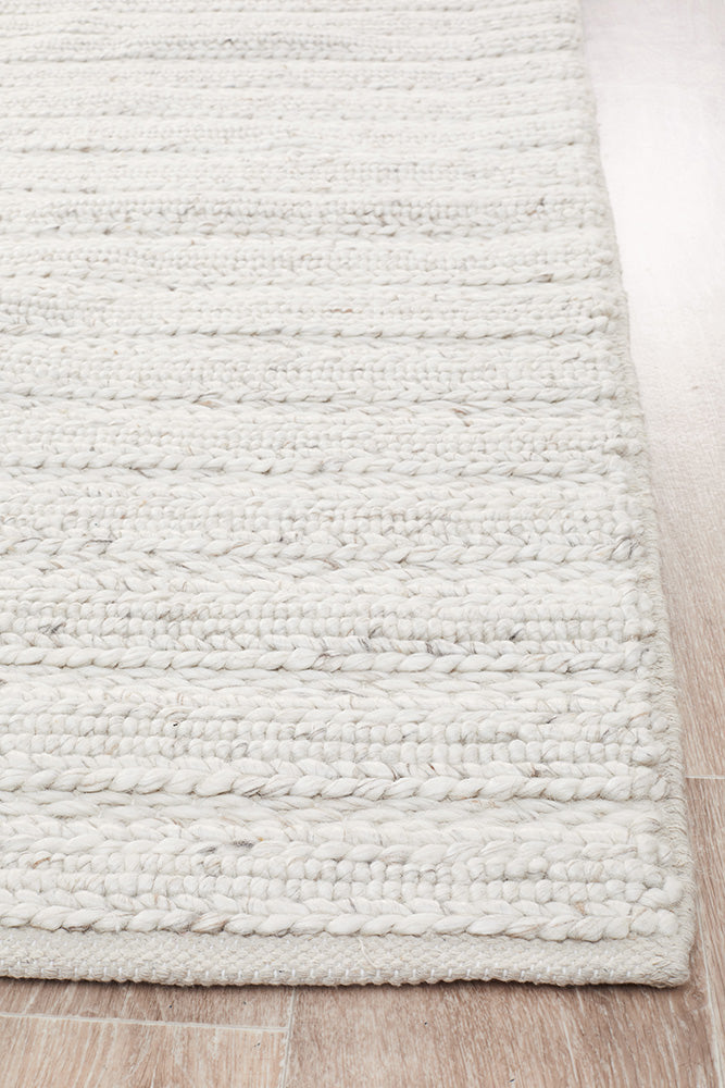 Sorrel Ivory Wool Rug
