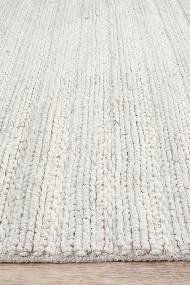 Sorrel Ivory Wool Rug
