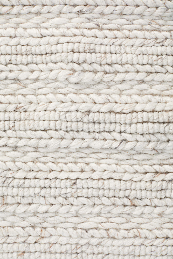 Sorrel Ivory Wool Rug