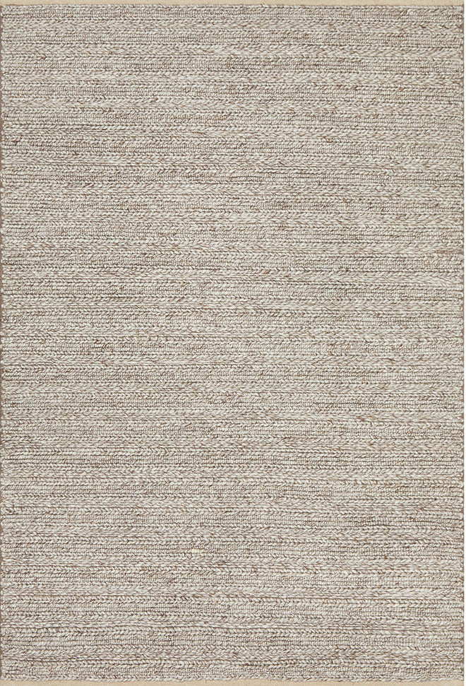 Sorrel Natural Beige Wool Rug