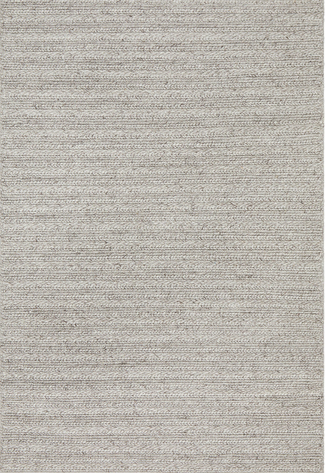 Sorrel Silver Wool Rug