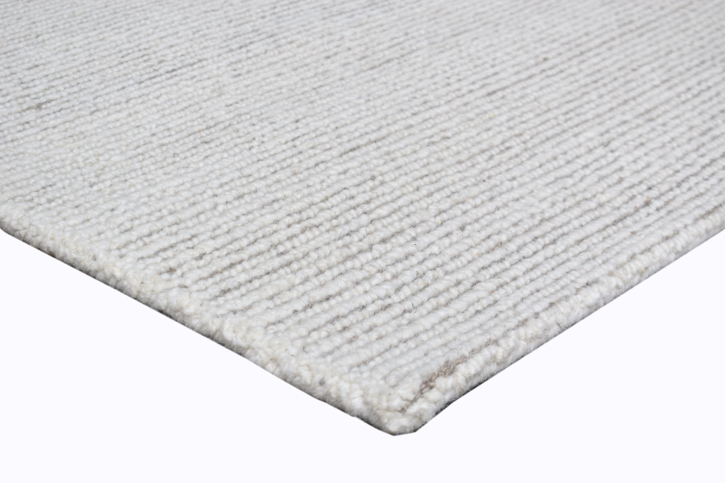 Talo Grey Wool Rug