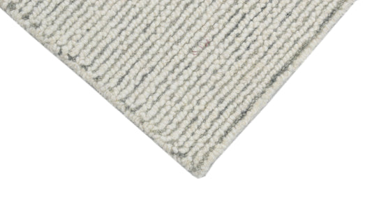 Talo Ivory Grey Wool Rug