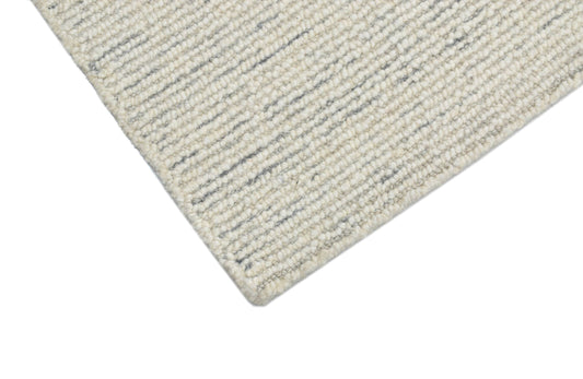 Talo Silver Wool Rug
