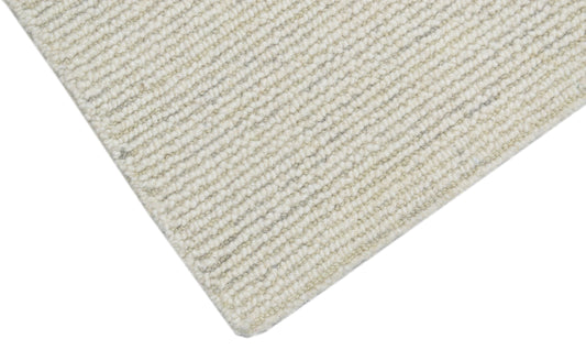 Talo White Wool Rug