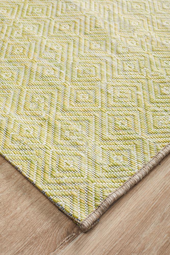 Terrazza Sage Runner Rug