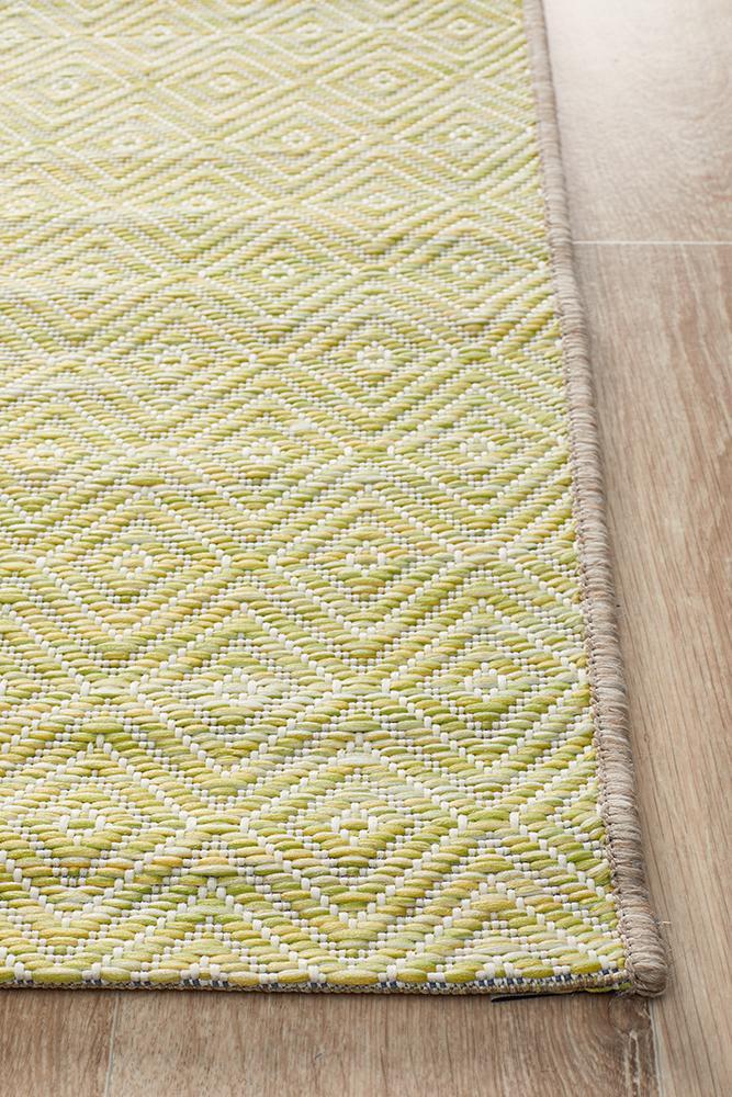 Terrazza Sage Runner Rug