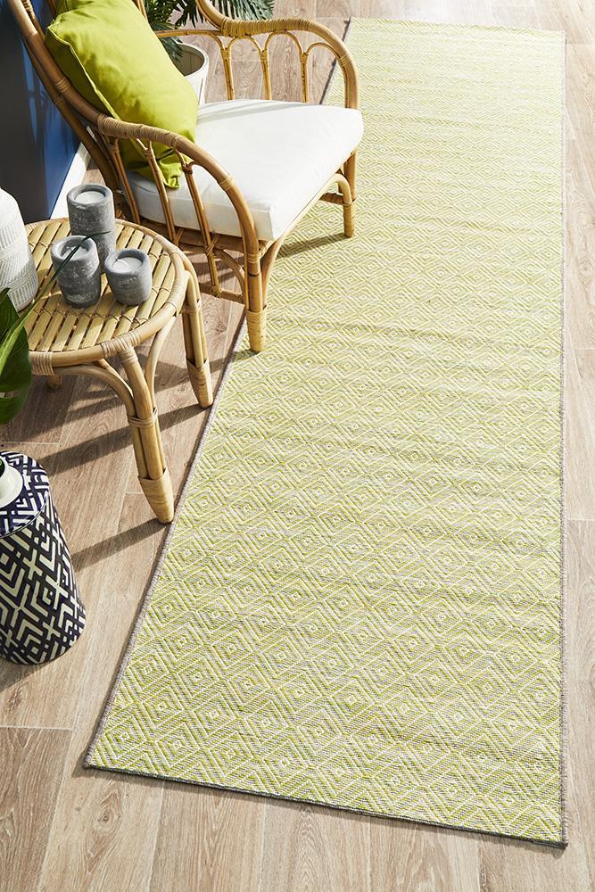 Terrazza Sage Runner Rug