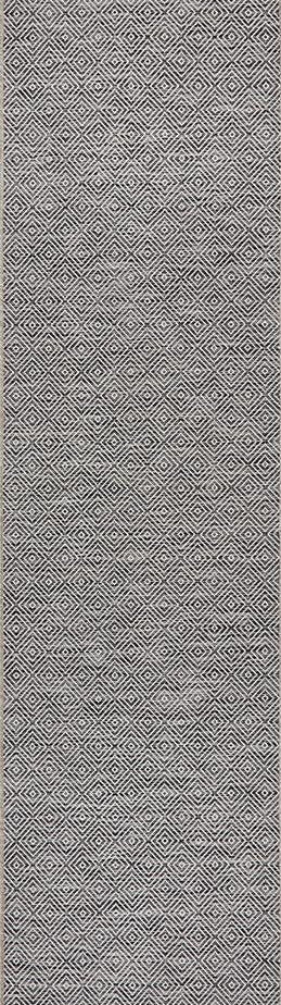 Terrazza Dove Brown Runner Rug