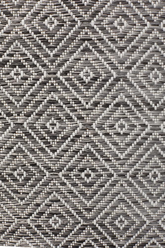 Terrazza Dove Brown Runner Rug