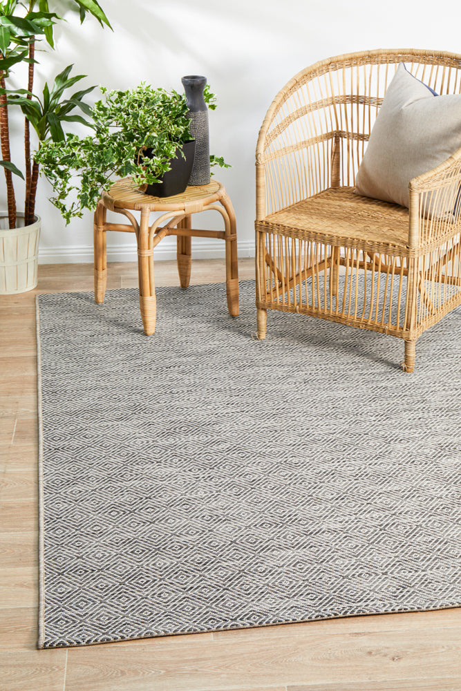 Terrazza Grey Rug