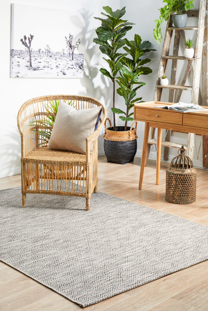 Terrazza Grey Rug