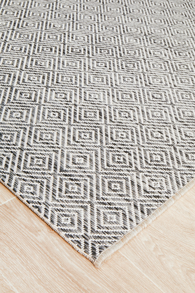 Terrazza Grey Rug