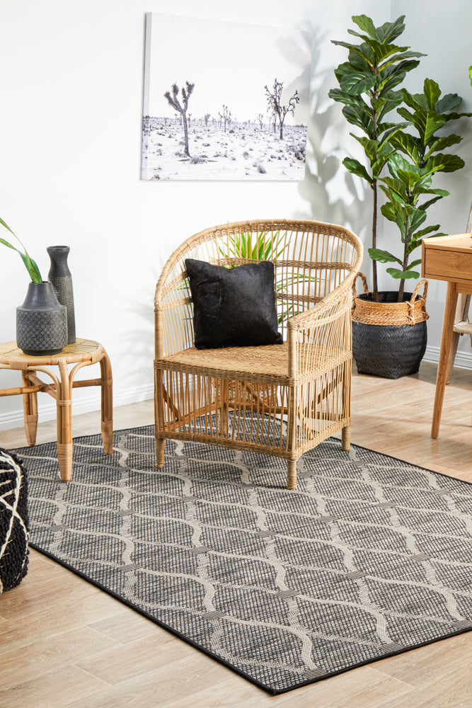 Terrazza Black Rug