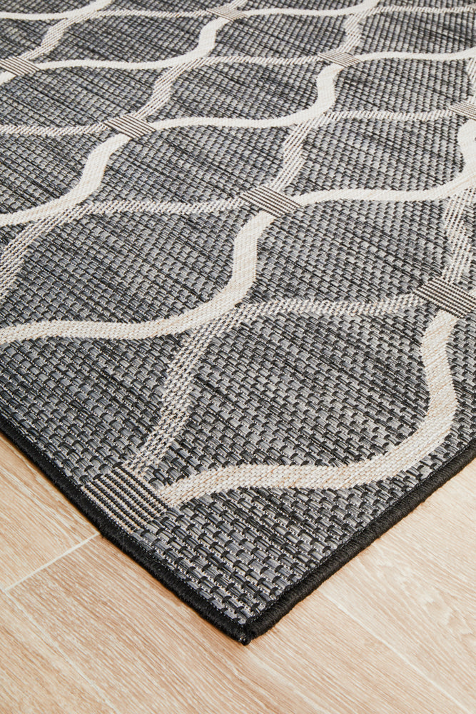 Terrazza Black Rug