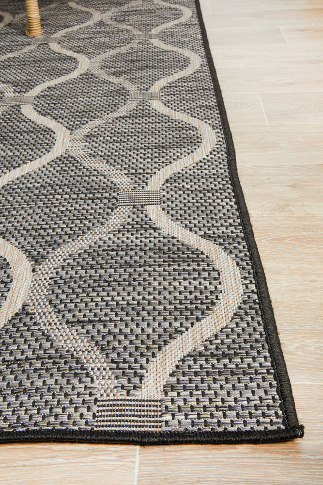 Terrazza Black Rug