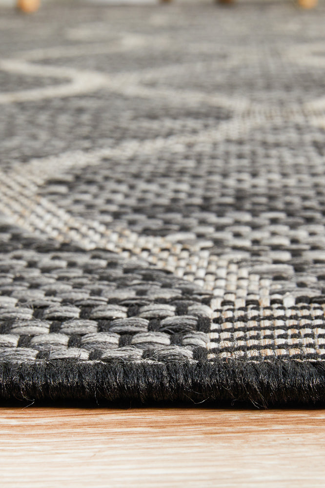 Terrazza Black Rug