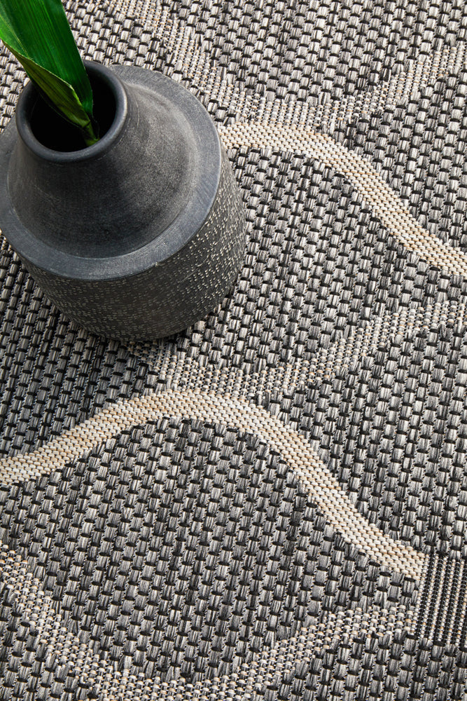 Terrazza Black Rug