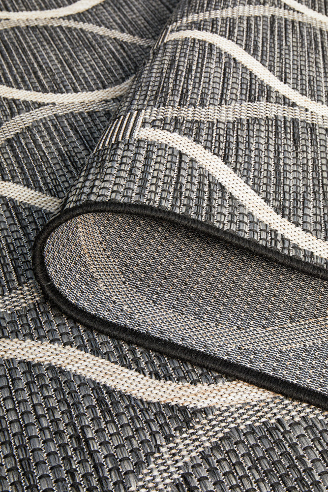 Terrazza Black Rug