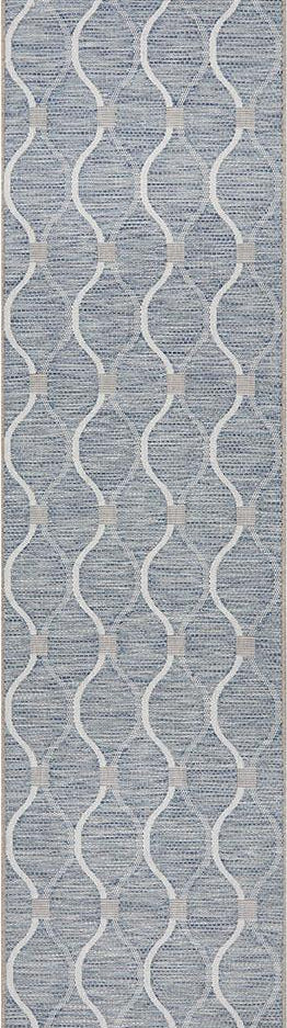 Terrazza Denim Runner Rug