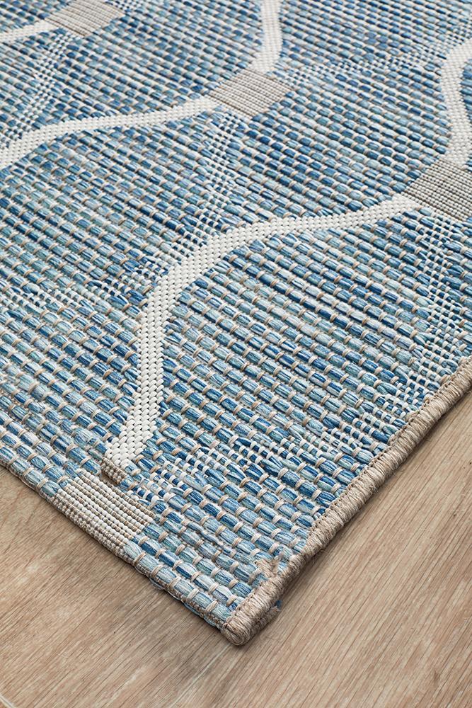 Terrazza Denim Runner Rug