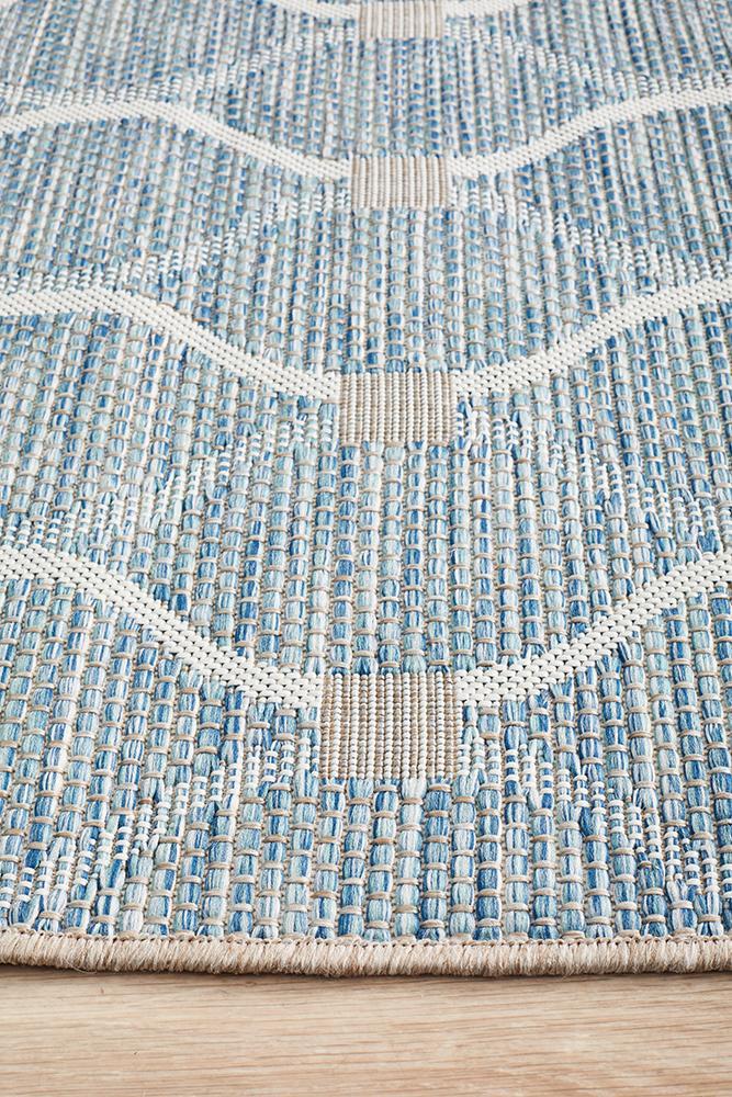 Terrazza Denim Runner Rug