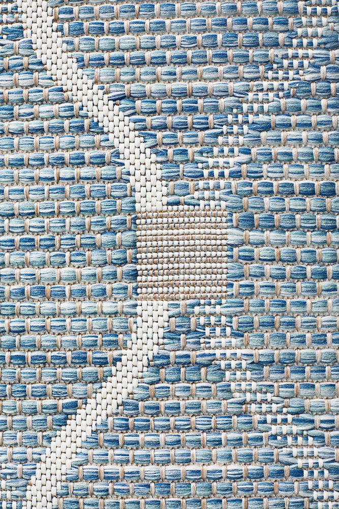 Terrazza Denim Runner Rug
