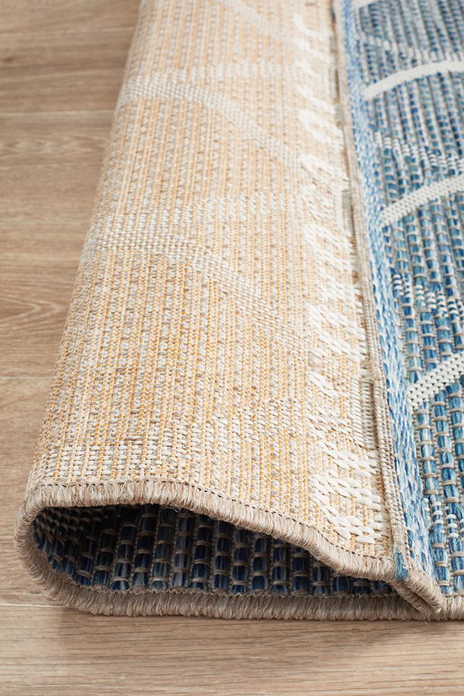 Terrazza Denim Runner Rug