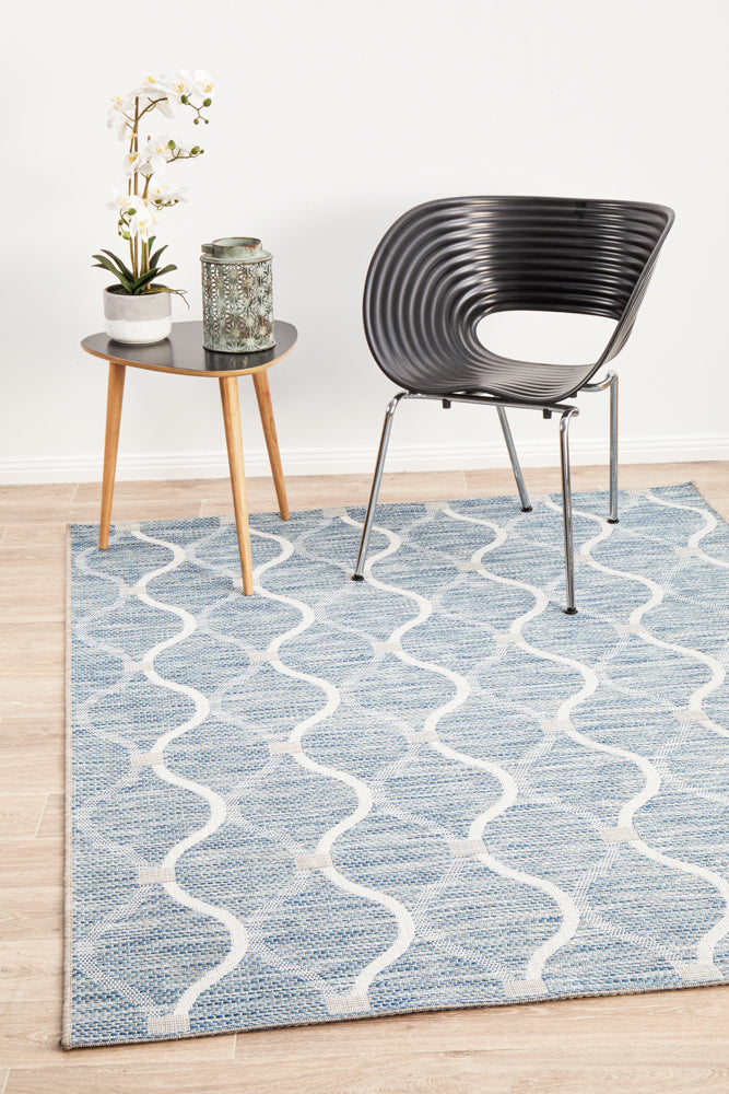 Terrazza Denim Rug
