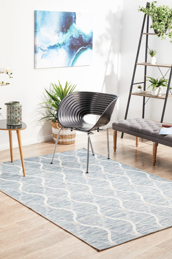 Terrazza Denim Rug