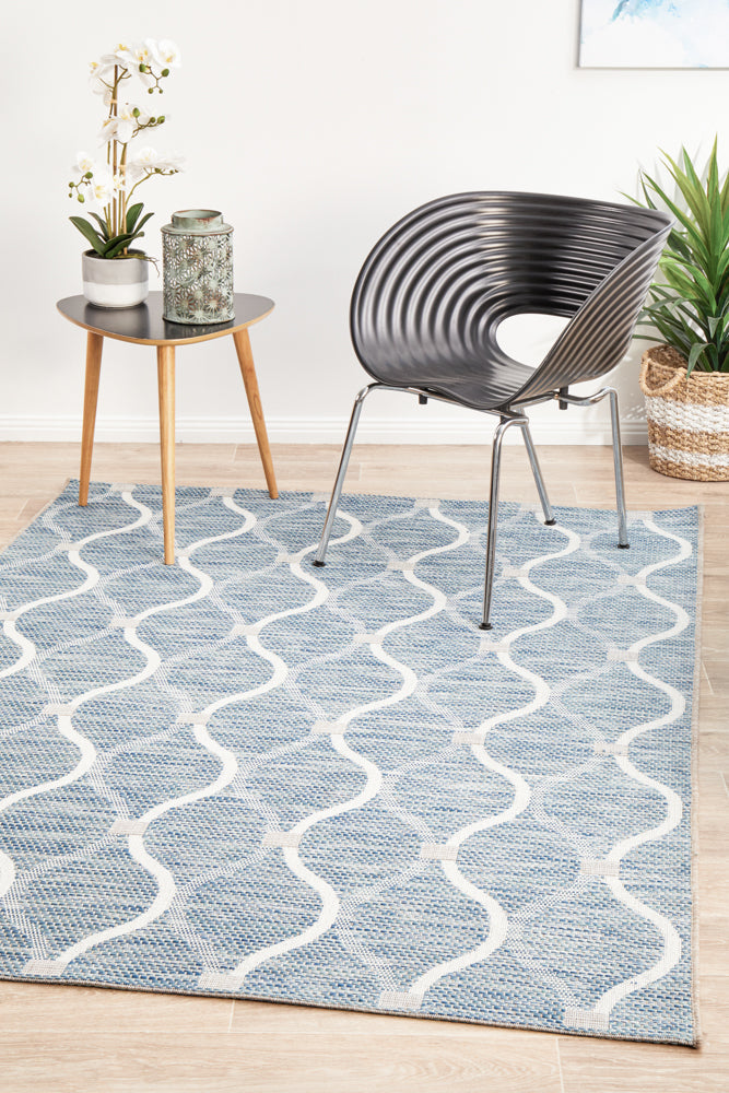 Terrazza Denim Rug