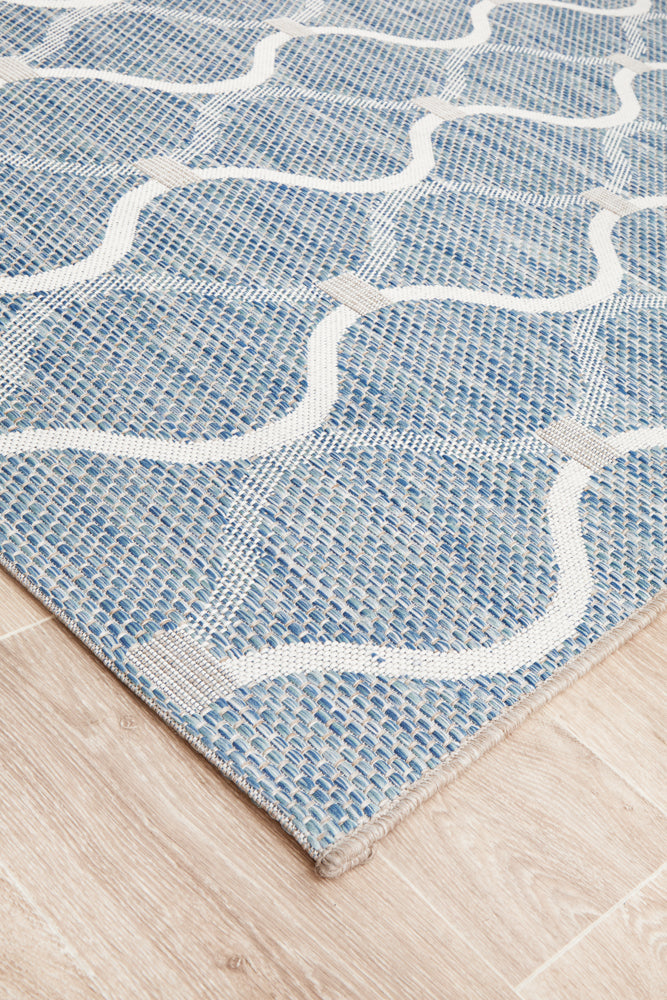 Terrazza Denim Rug